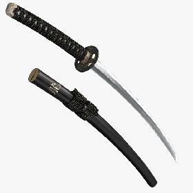 Black Dai Katana